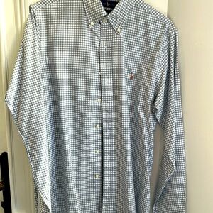 Men’s Ralph Lauren Button down shirt. Size Small